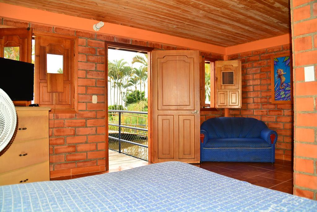 Hotel Campestre Las Bailarinas Armenia  Exteriör bild