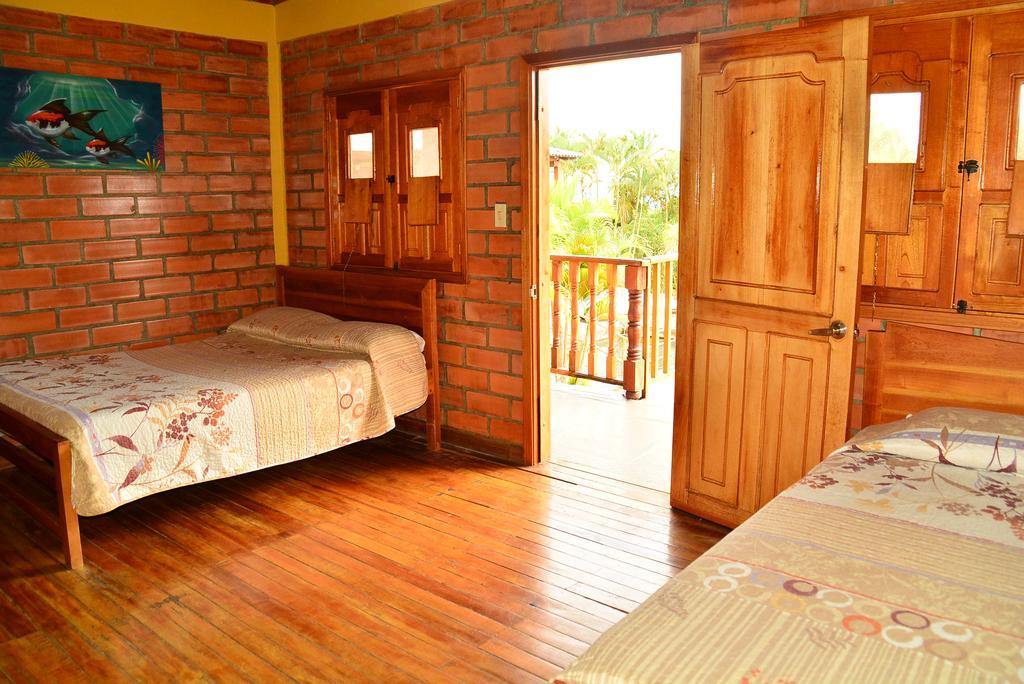 Hotel Campestre Las Bailarinas Armenia  Exteriör bild