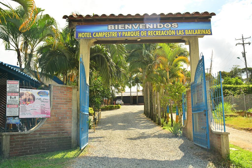Hotel Campestre Las Bailarinas Armenia  Exteriör bild