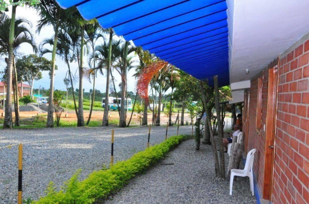 Hotel Campestre Las Bailarinas Armenia  Exteriör bild