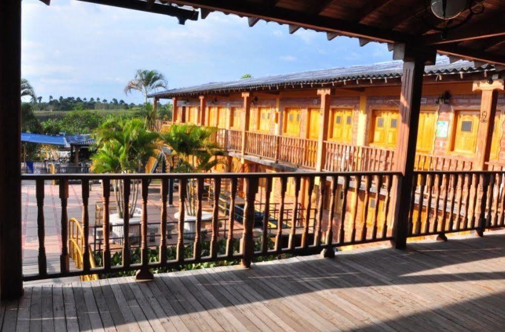 Hotel Campestre Las Bailarinas Armenia  Exteriör bild