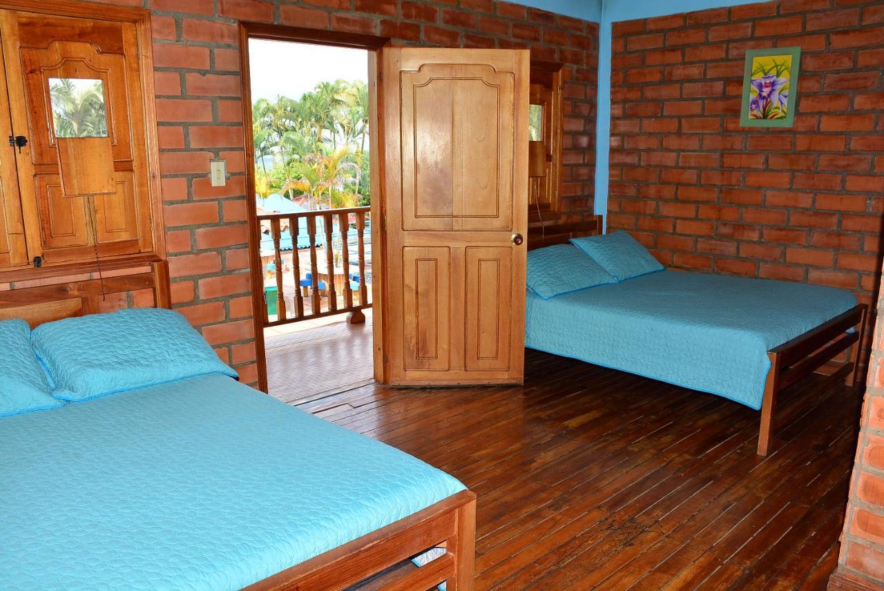Hotel Campestre Las Bailarinas Armenia  Exteriör bild